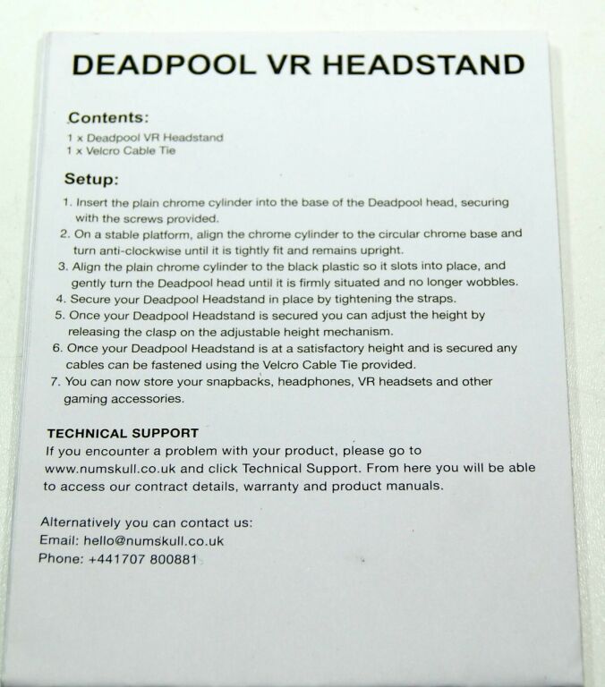 SUPER STOJAK FIGURKA DEADPOOL