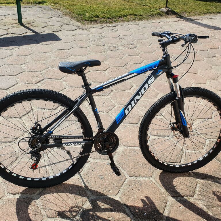 ROWER MTB DINOS SUPER RAMA 18 CALI 29 NIEBIESKI