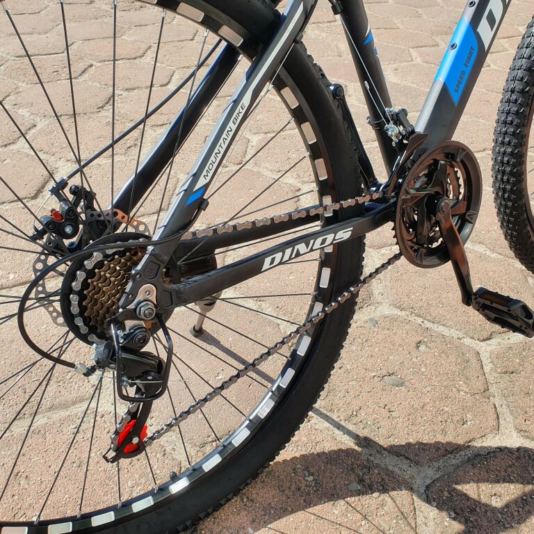 ROWER MTB DINOS SUPER RAMA 18 CALI 29 NIEBIESKI