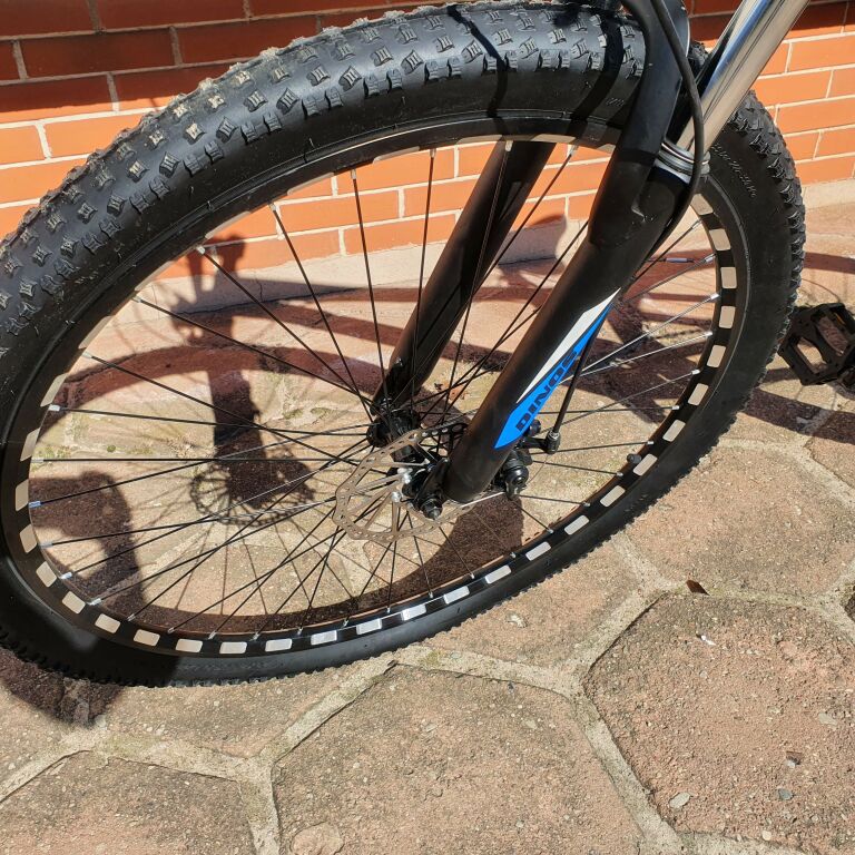 ROWER MTB DINOS SUPER RAMA 18 CALI 29 NIEBIESKI