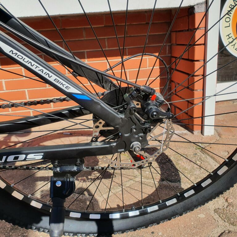 ROWER MTB DINOS SUPER RAMA 18 CALI 29 NIEBIESKI
