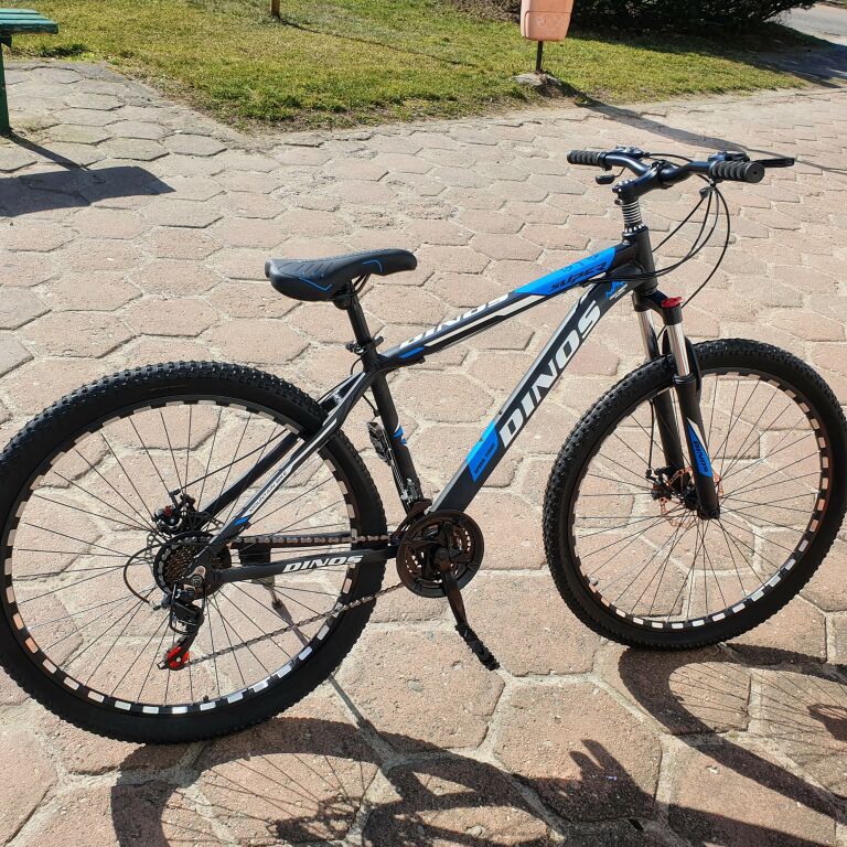 ROWER MTB DINOS SUPER RAMA 18 CALI 29 NIEBIESKI
