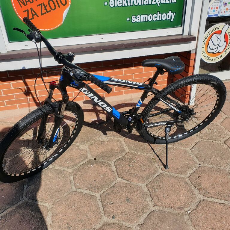 ROWER MTB DINOS SUPER RAMA 18 CALI 29 NIEBIESKI