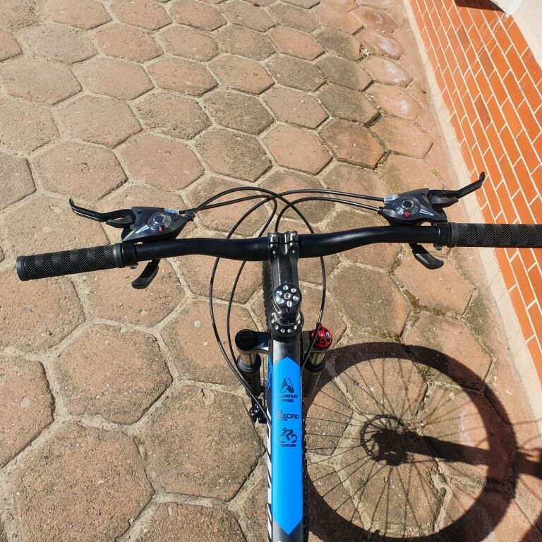 ROWER MTB DINOS SUPER RAMA 18 CALI 29 NIEBIESKI