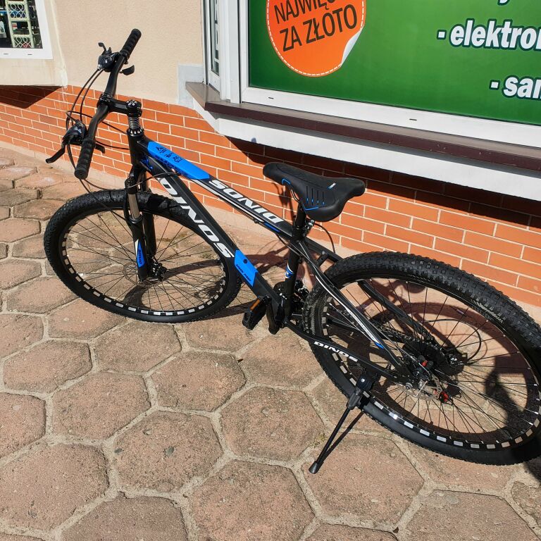 ROWER MTB DINOS SUPER RAMA 18 CALI 29 NIEBIESKI