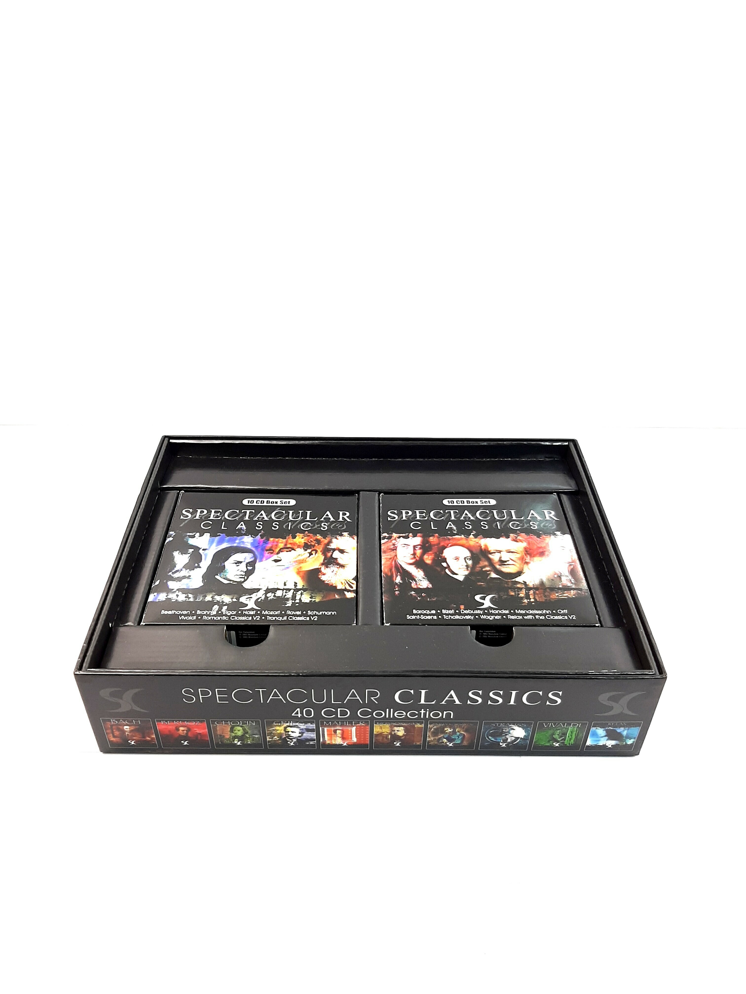 various-spectacular-classics-40-cd-collection-nosnik-cd