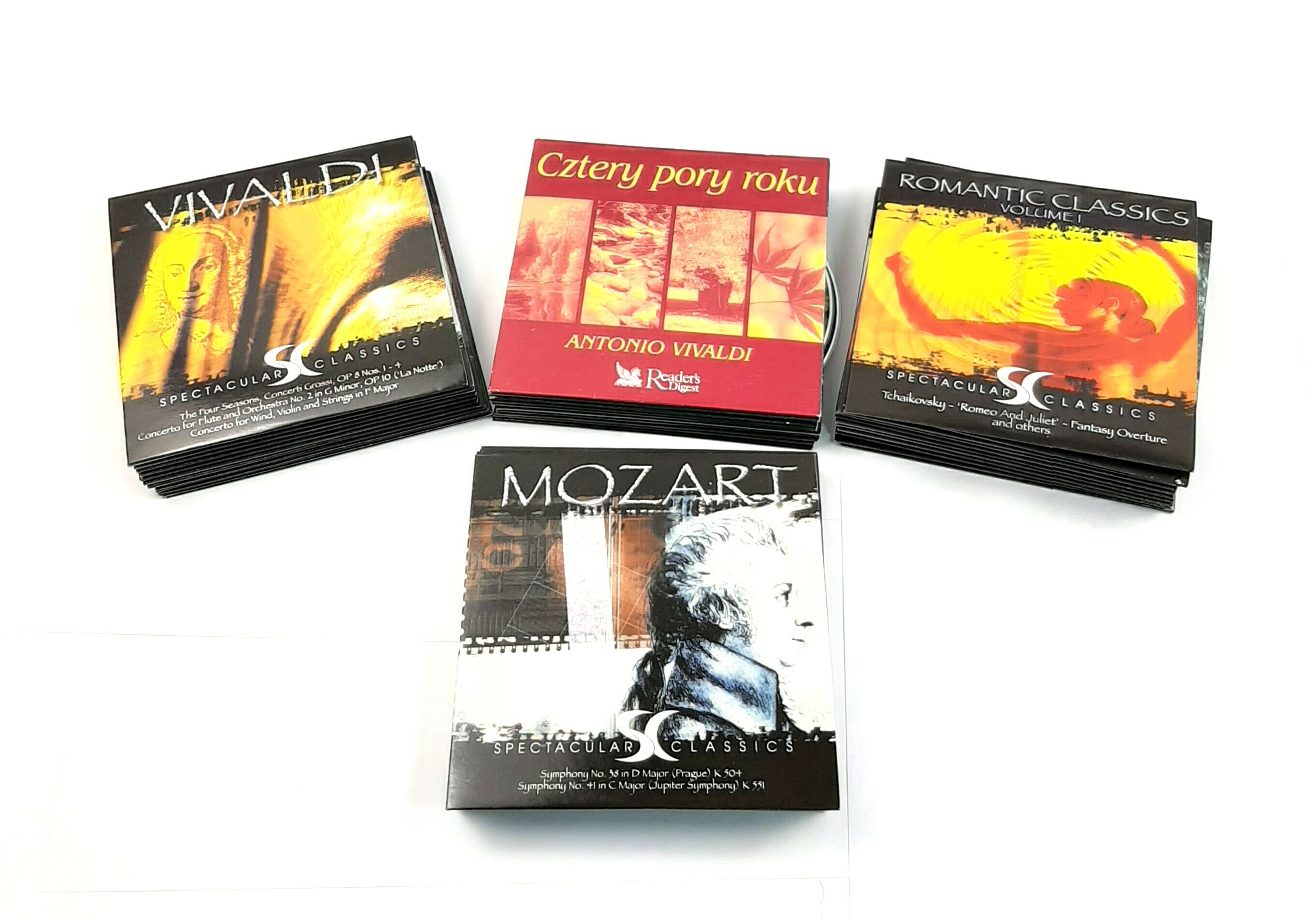 various-spectacular-classics-40-cd-collection-stan-uzywany