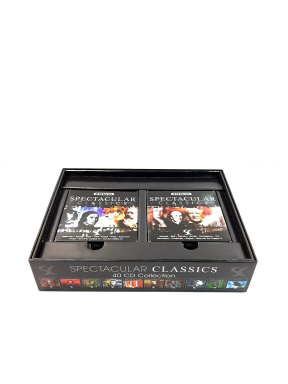 VARIOUS SPECTACULAR CLASSICS 40 CD COLLECTION