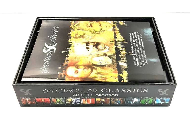 VARIOUS SPECTACULAR CLASSICS 40 CD COLLECTION