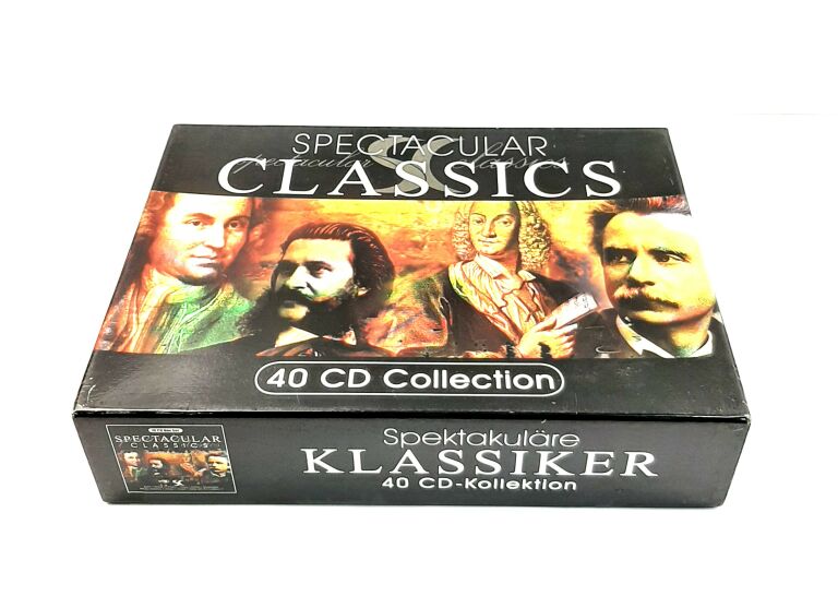 VARIOUS SPECTACULAR CLASSICS 40 CD COLLECTION