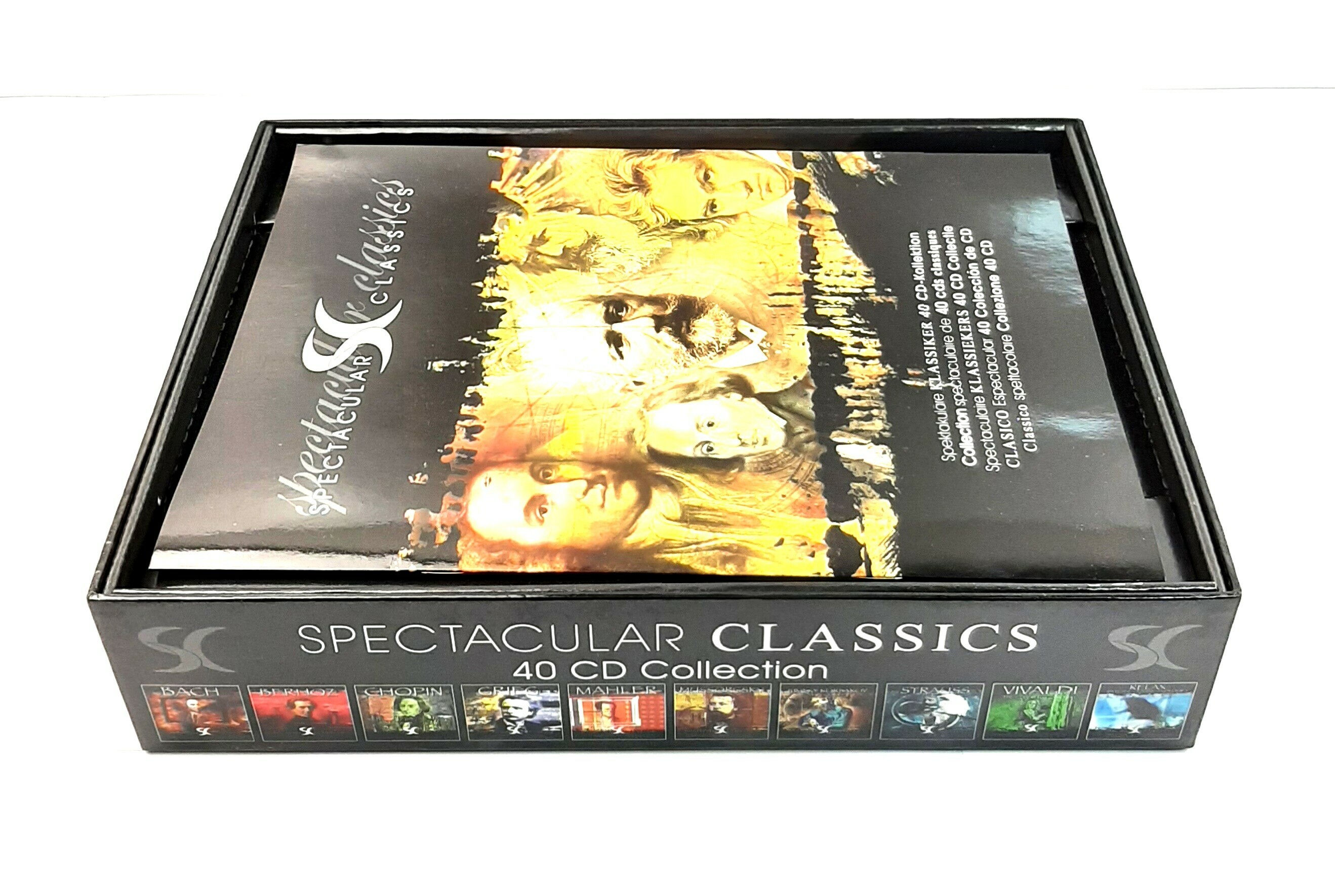 various-spectacular-classics-40-cd-collection-wykonawca-spectacular