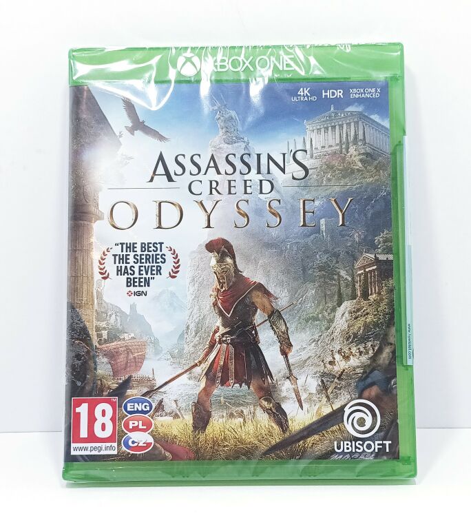 ASSASSINS CREED ODYSSEY XBOX ONE