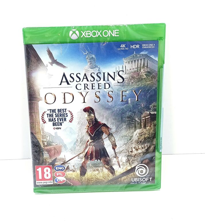 ASSASSINS CREED ODYSSEY XBOX ONE