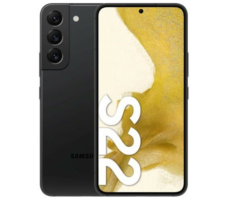 TELEFON SAMSUNG GALAXY S22 8/128GB CZARNY