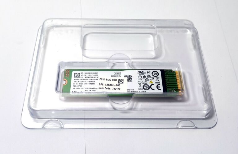 DYSK SK HYNIX SSD 512GB BC511 NVME M.2 2280