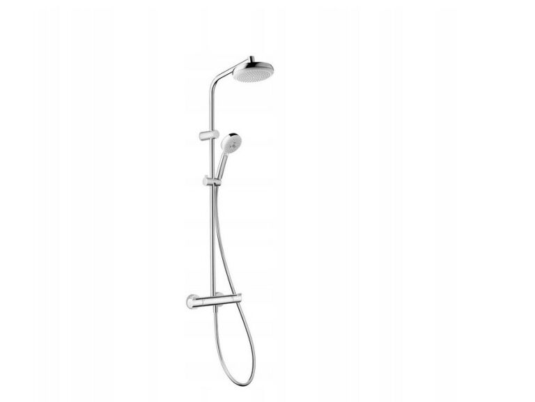 KOLUMNA PRYSZNICOWA MYCLUB 180 HANSGROHE Z BATERI
