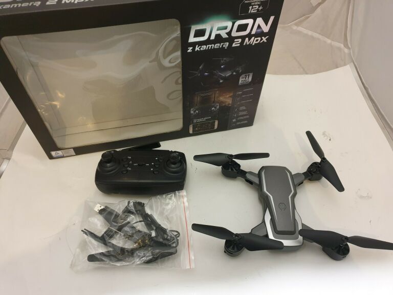 DRON Z KAMERĄ 2 MPX X30