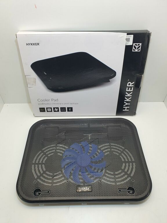 PODKŁADKA CHŁODZĄCA DO LAPTOPA COOLER PAD HYKKER