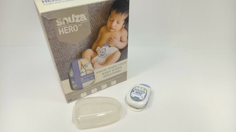 SNUZA HERO MONITOR ODDECHU DLA NIEMOWLĄT BDB STAN