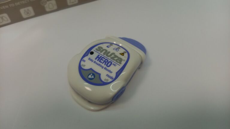 SNUZA HERO MONITOR ODDECHU DLA NIEMOWLĄT BDB STAN