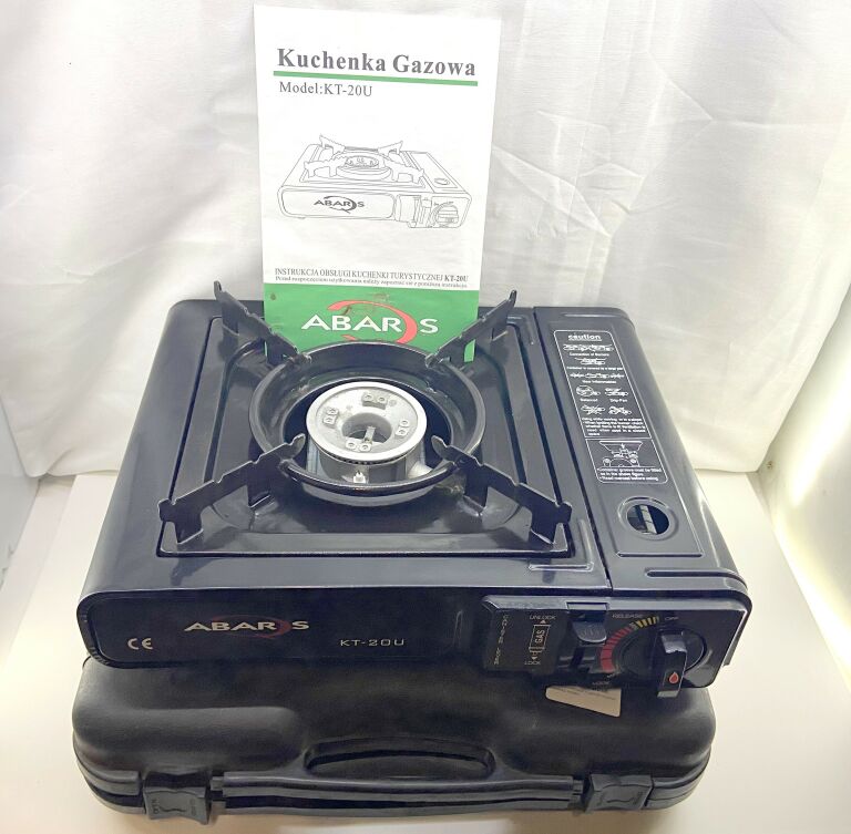 KUCHENKA TURYSTYCZNA ABARAS KT-20U