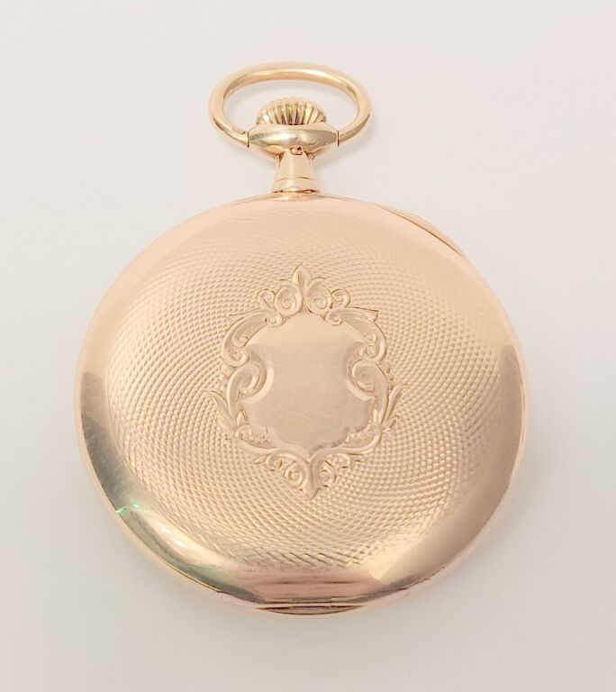 ZŁOTY ZEGAREK OMEGA GRAND PRIX PARIS 1900 14K