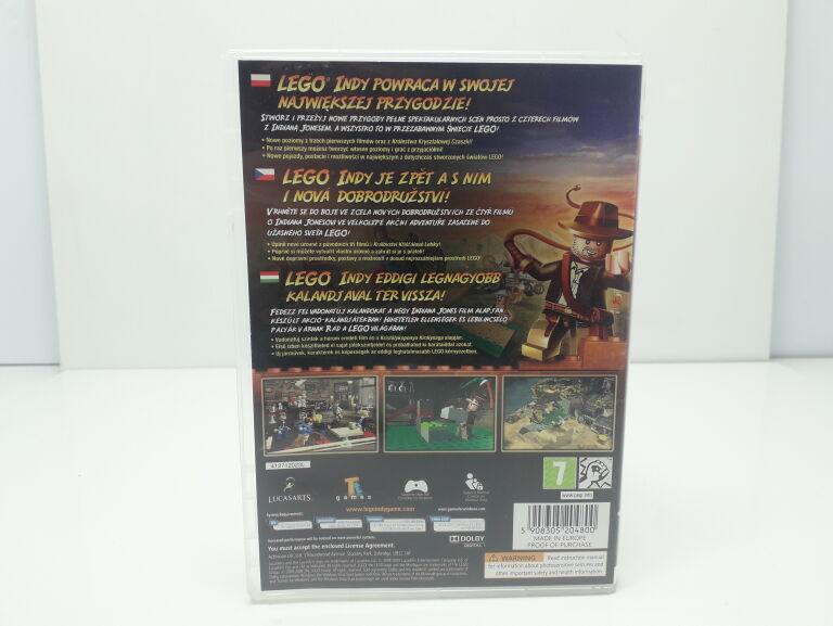 GRA PC LEGO INDIANA JONES 2
