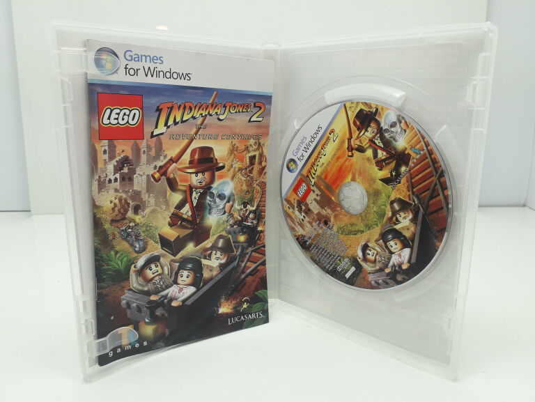 GRA PC LEGO INDIANA JONES 2