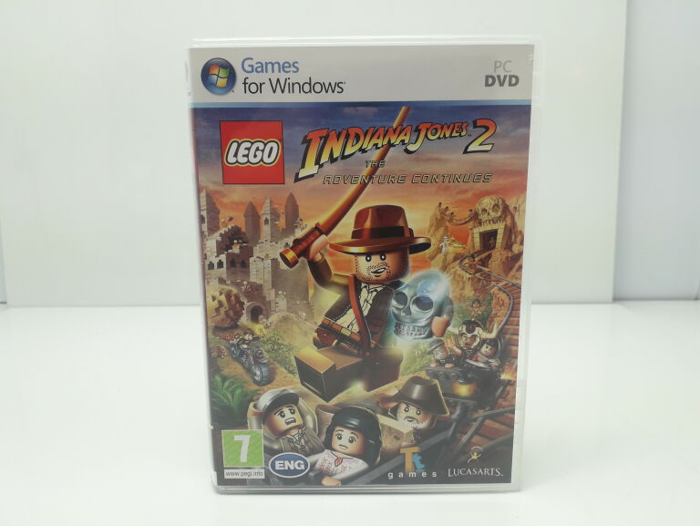 GRA PC LEGO INDIANA JONES 2