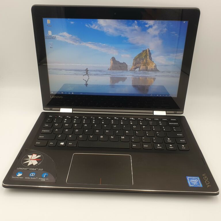LAPTOP LENOVO YOGA 310-11IAP WIN10/2GB/32GB SSD