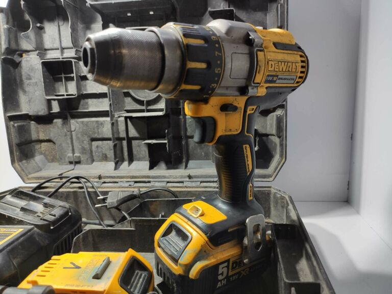 WIERTARKO-WKRĘTARKA DEWALT D-65509 WALIZKA 2 BATE