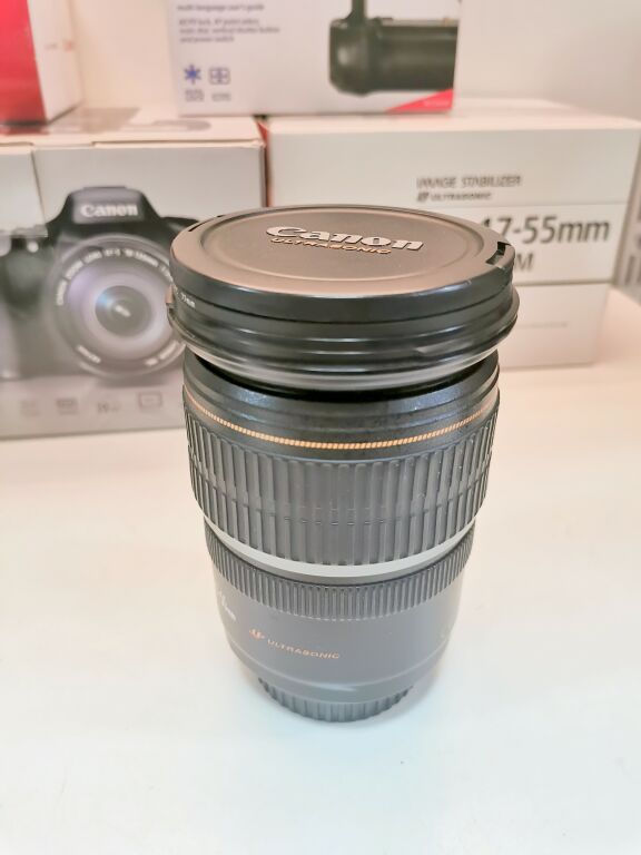 APARAT CANON EOS 7D BODY + OBIEKTYW CANON EFS