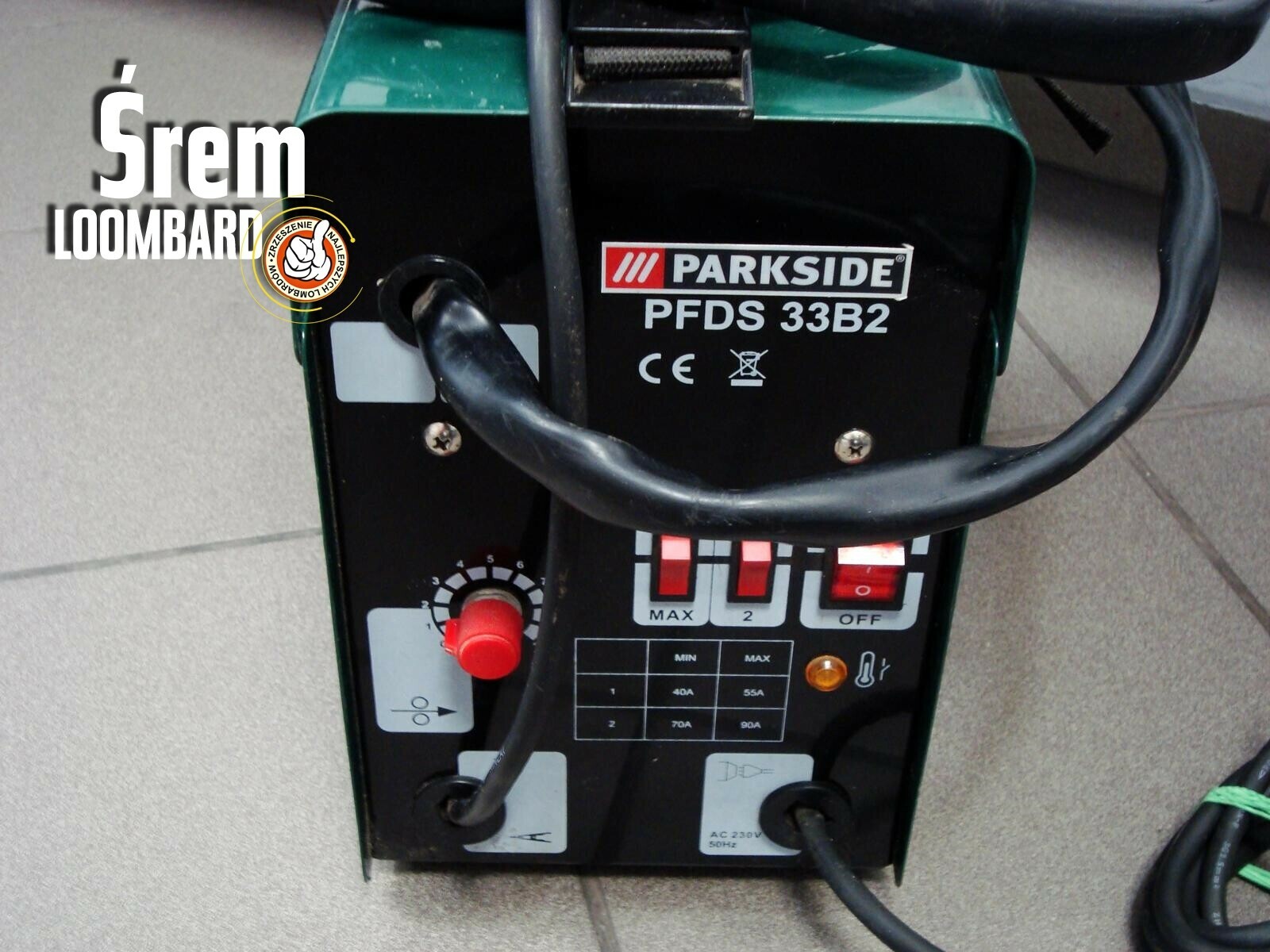 spawarka-parkside-pfds-33b2-solo-stan-uzywany