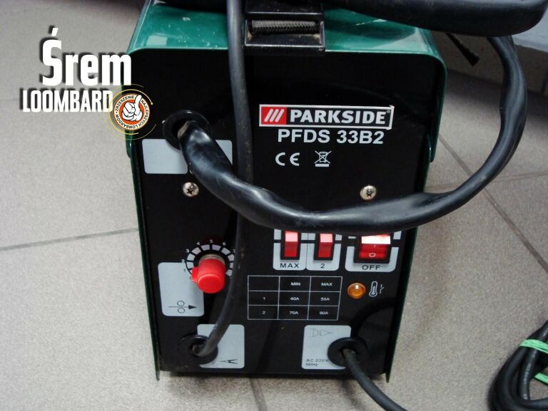 spawarka-parkside-pfds-33b2-solo-stan-uzywany