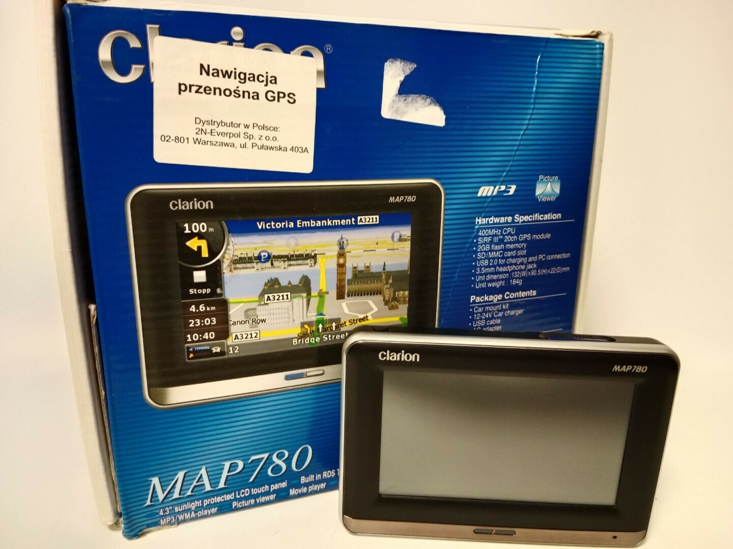 nawigacja-clarion-map780-aleja-wolnosci-15b-czestochowa-sj