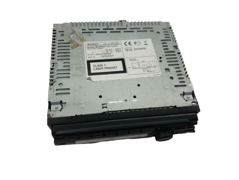 RADIO SAM. SONY CDX-GT25