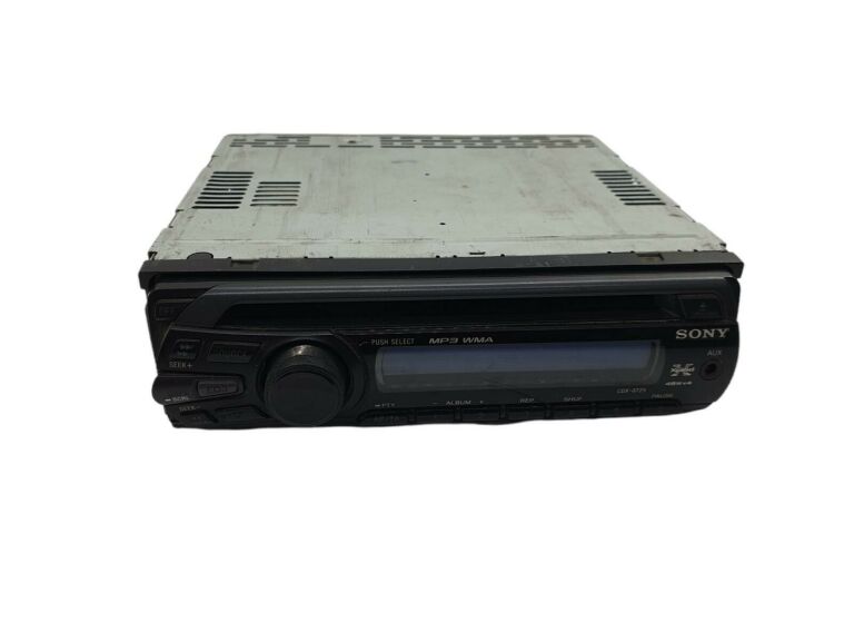 RADIO SAM. SONY CDX-GT25