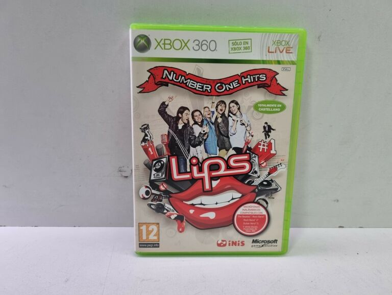 number-one-hits-lips-xbox-360-zielony-rynek-18-sj-wloclawek