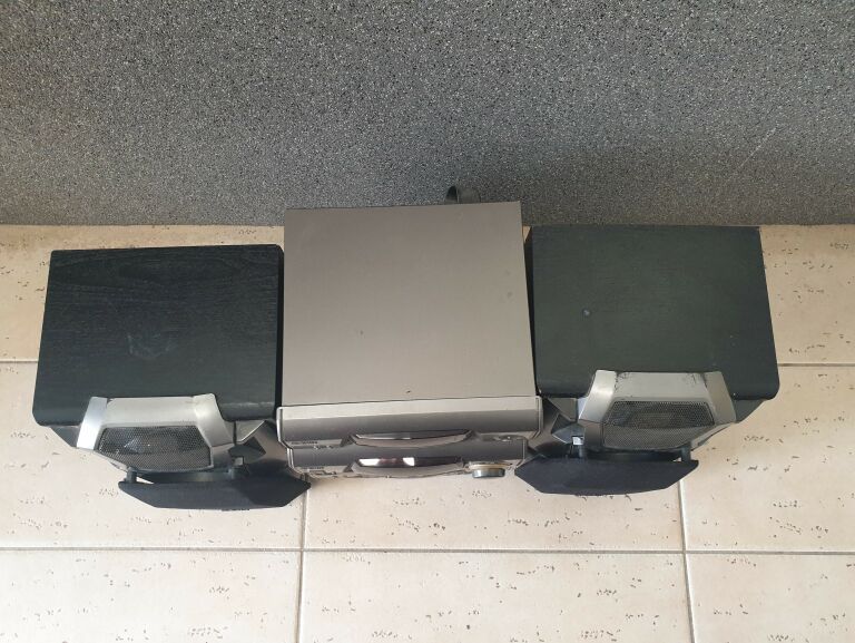 WIEŻA TECHNICS SH-500 + 2 KOLUMNY + KABLE