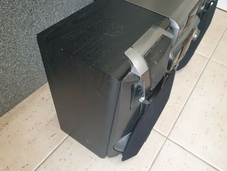 WIEŻA TECHNICS SH-500 + 2 KOLUMNY + KABLE