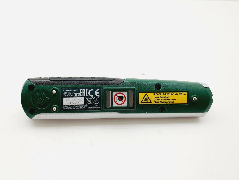 POZIOMICA LASEROWA BOSCH PLL 5 3 603 KOMPLET