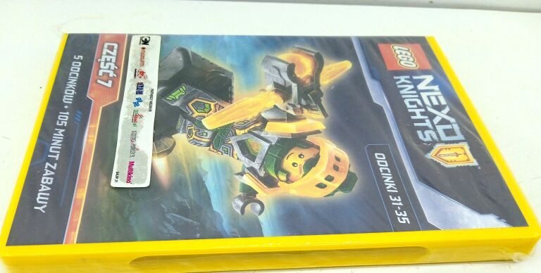 LEGO NEXO KNIGHTS - CZĘŚĆ 7 DVD