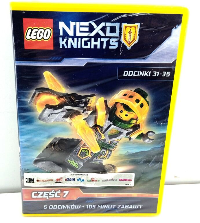 LEGO NEXO KNIGHTS - CZĘŚĆ 7 DVD