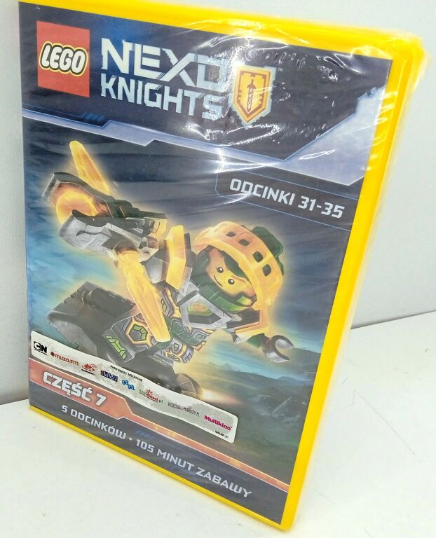 LEGO NEXO KNIGHTS - CZĘŚĆ 7 DVD