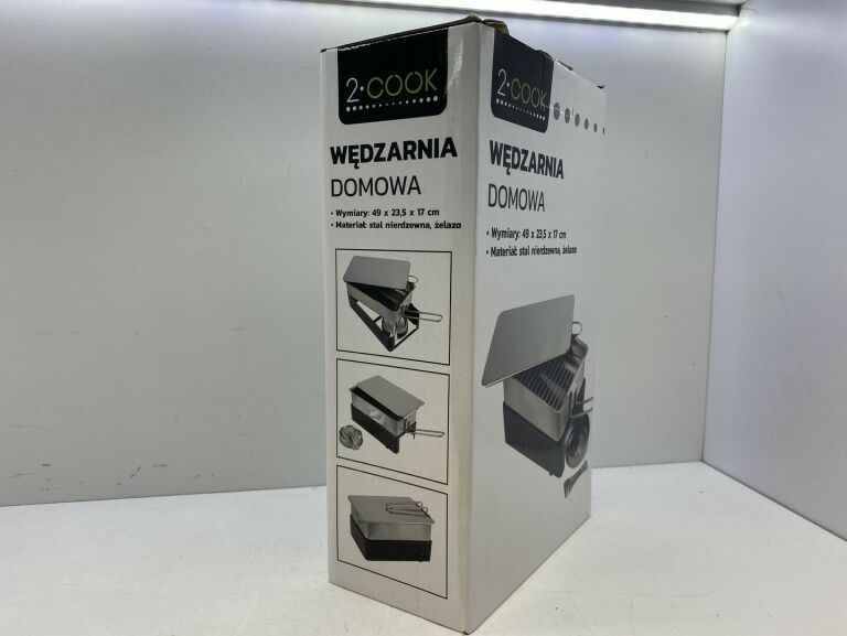 2 COOK WĘDZARNIA DOMOWA