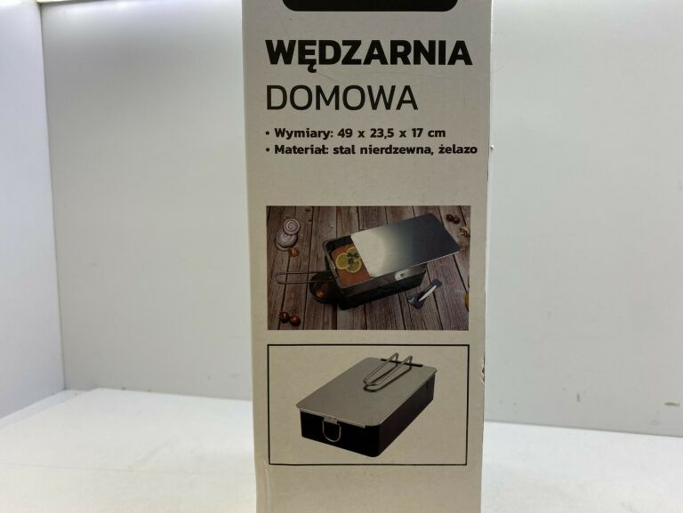 2 COOK WĘDZARNIA DOMOWA