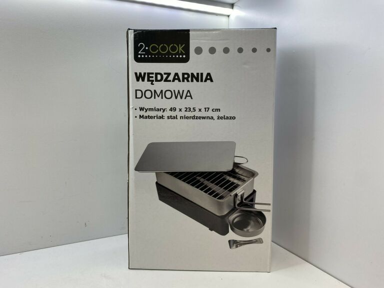 2 COOK WĘDZARNIA DOMOWA