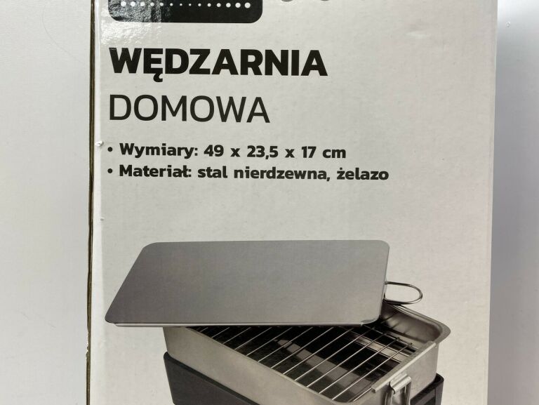 2 COOK WĘDZARNIA DOMOWA