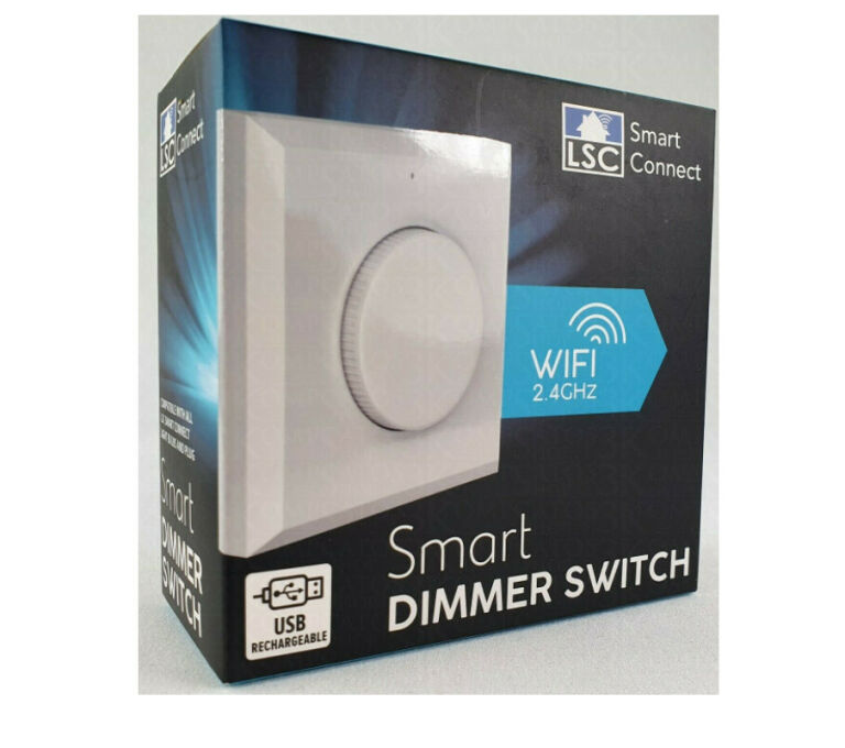 LSC SMART DIMMER SWITCH INTELIGENTNY ŚCIEMNIACZ