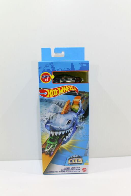 PEPCO ZESTAW UZUPEŁNIAJĄCY HOT WHEELS REKIN